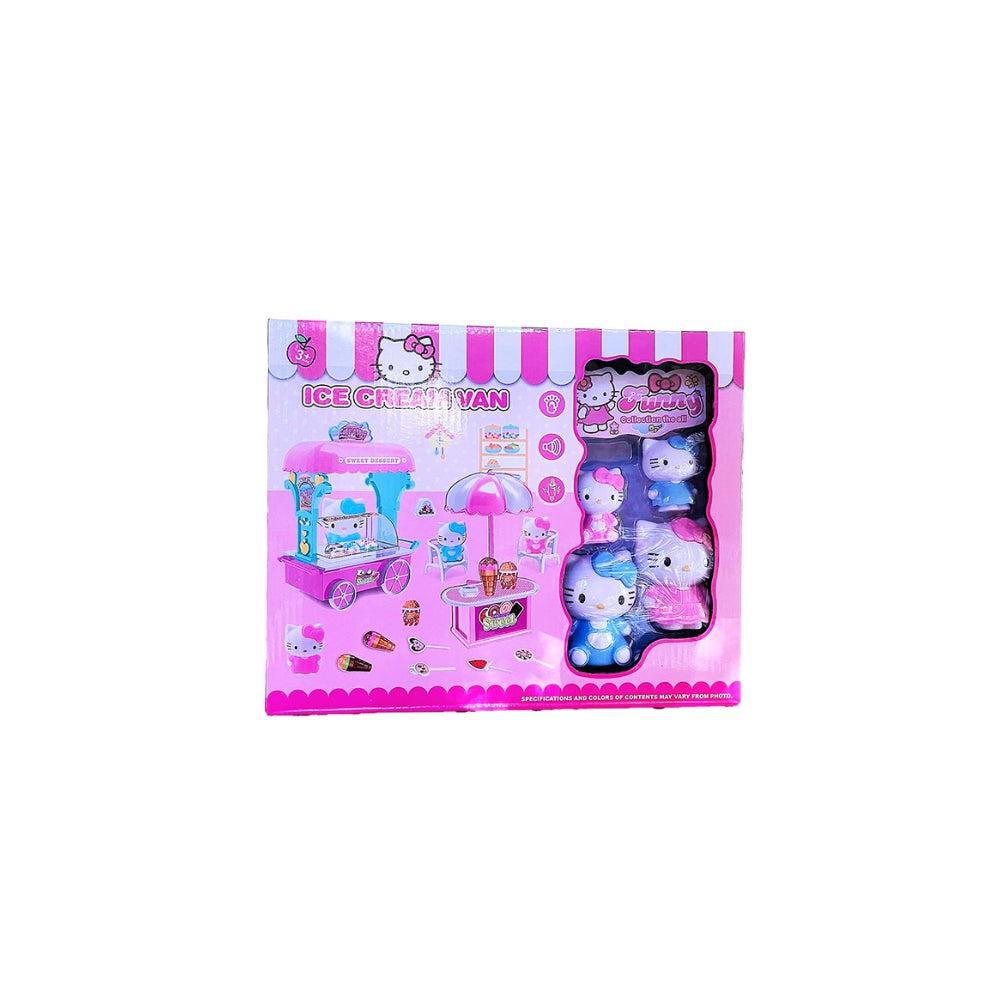 Hello Kitty Ice Cream Cart